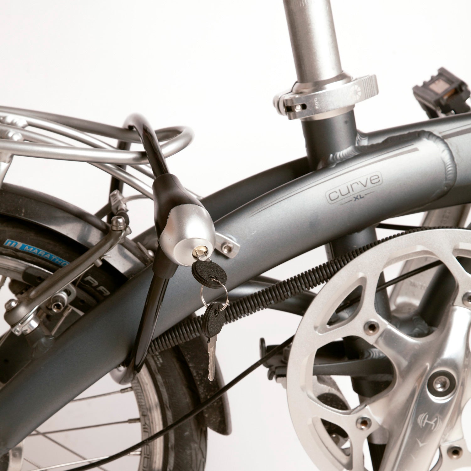 Candado para bicicleta