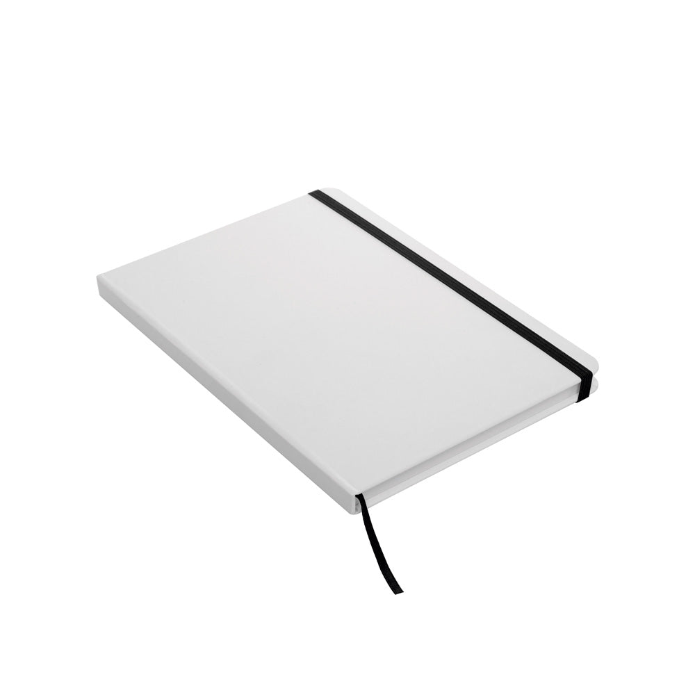Libreta mediana White