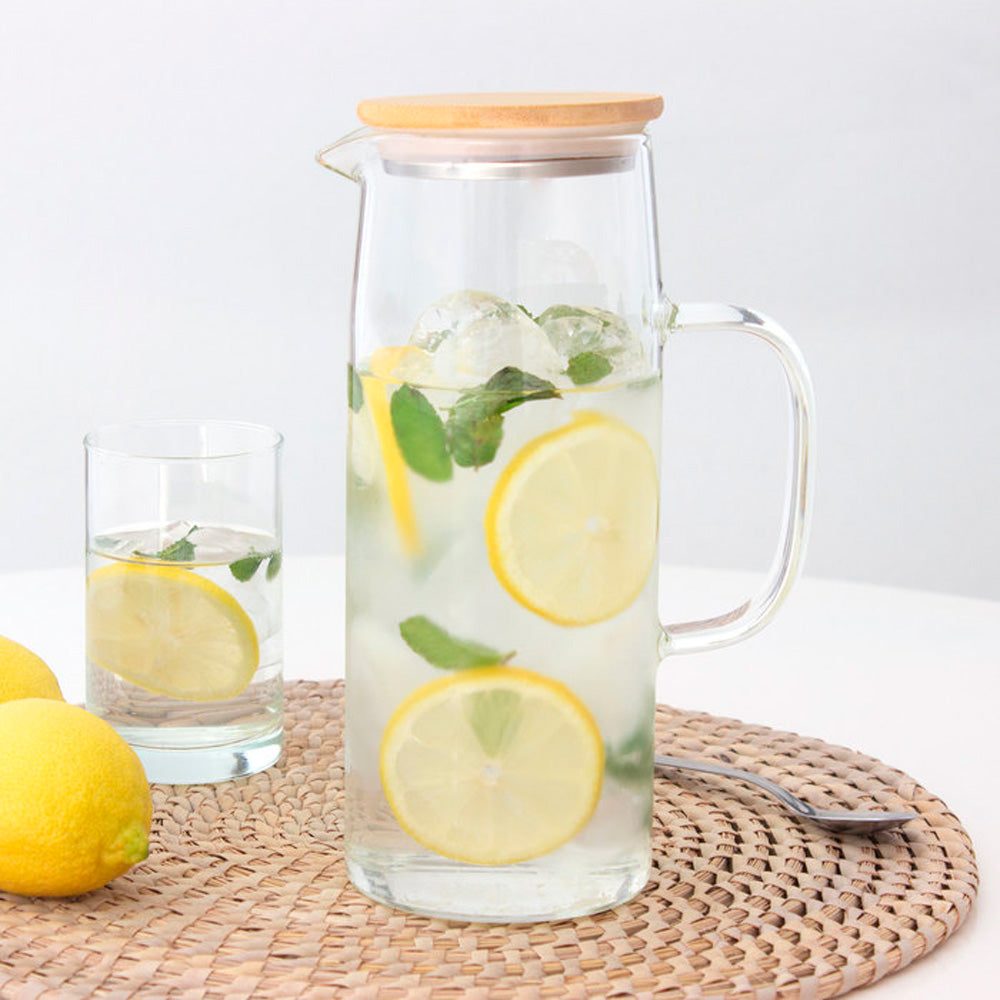 Jarra con tapa Bambjug