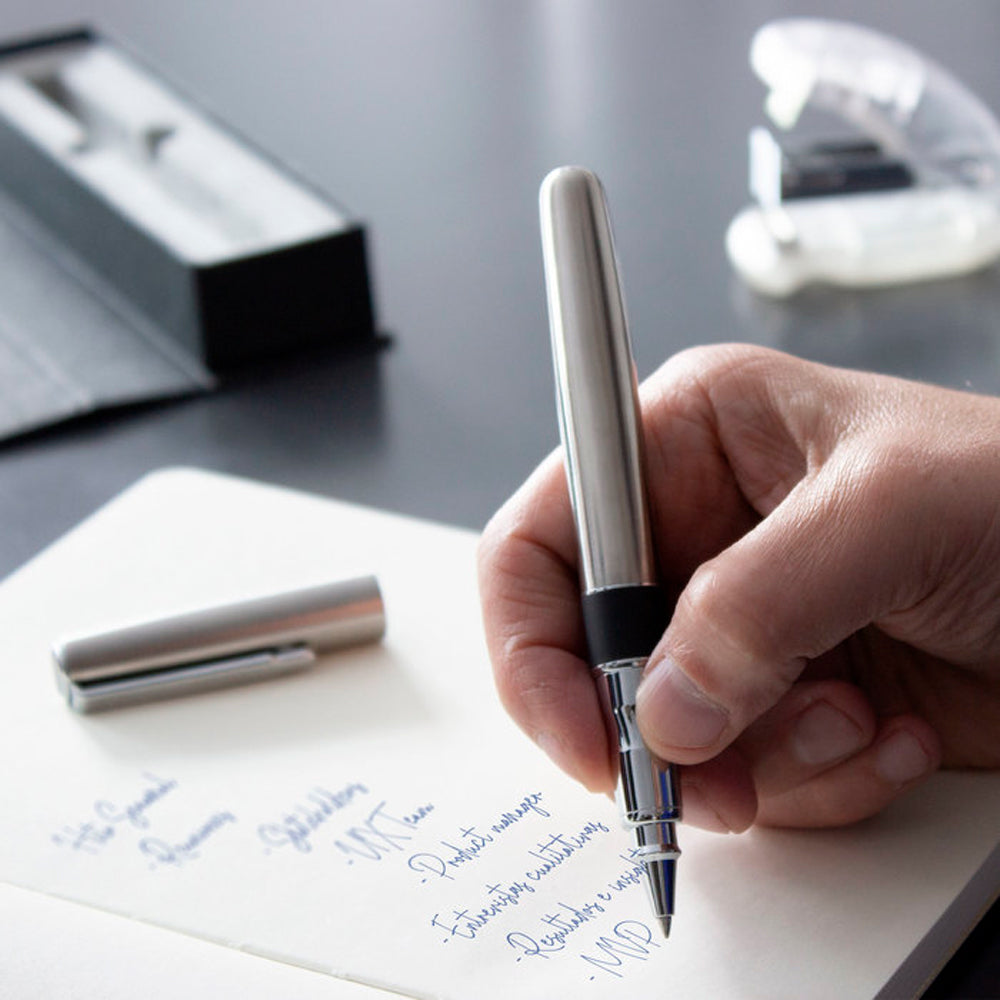 Bolígrafo Roller London metalizado