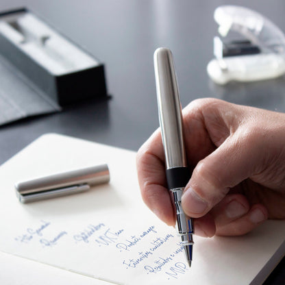 Bolígrafo Roller London metalizado