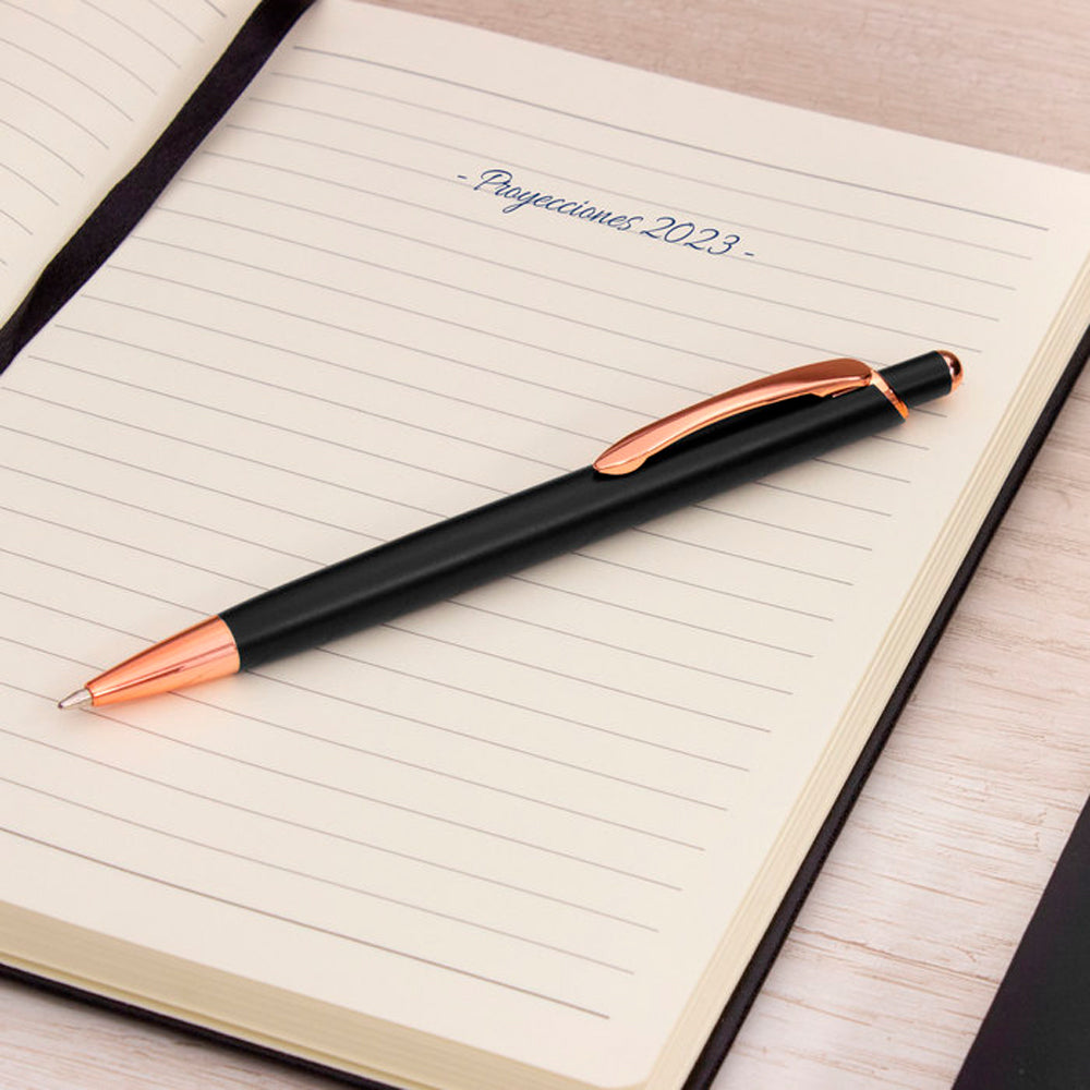 Bolígrafo Copperfield III tinta azul