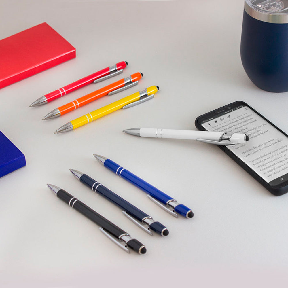 Bolígrafo touch Glossy