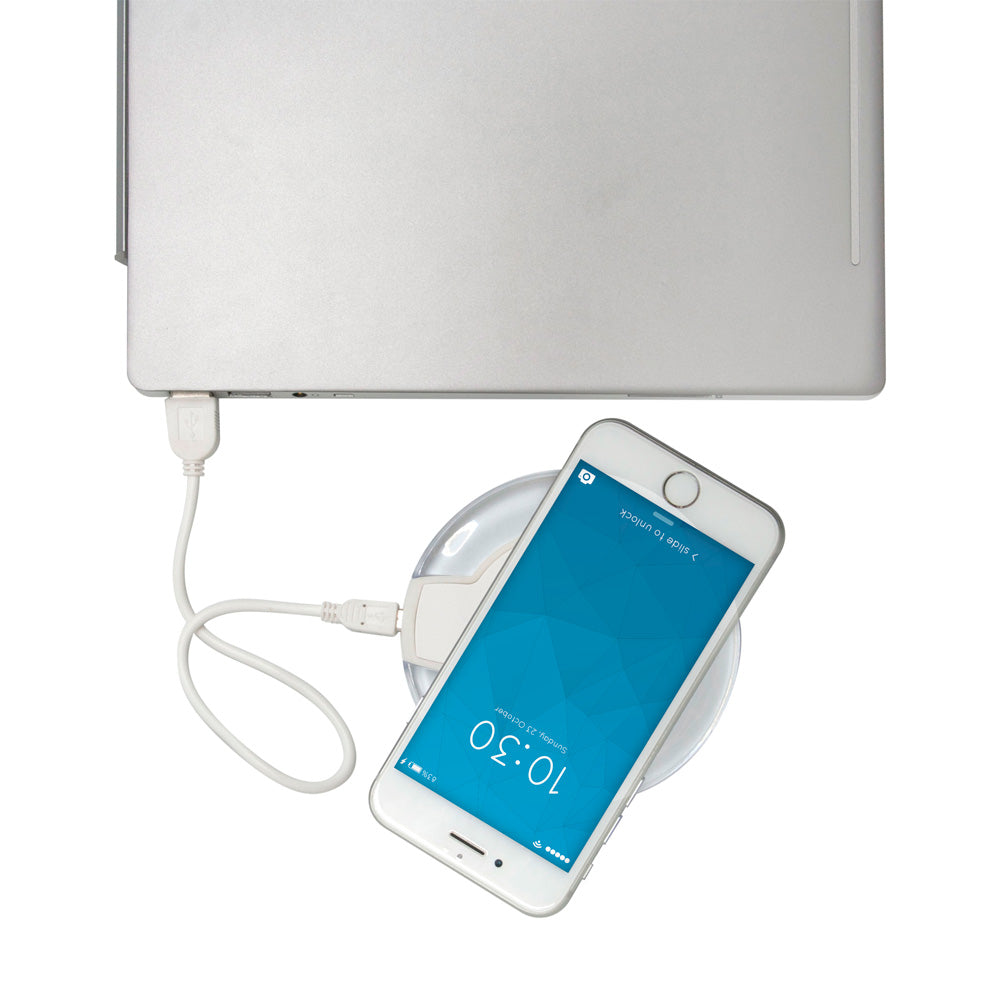 Cargador inalámbrico Crux