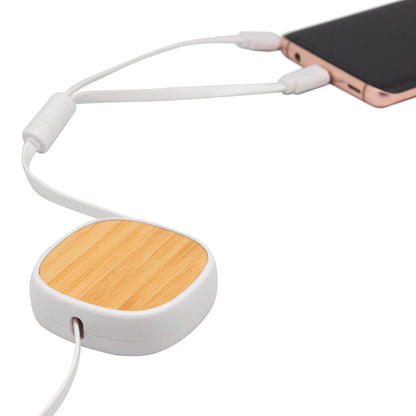 Cable retráctil de carga Conny