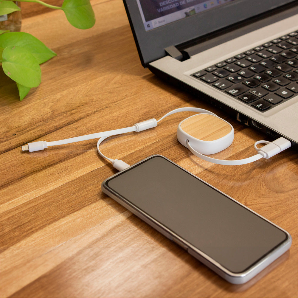 Cable retráctil de carga Conny