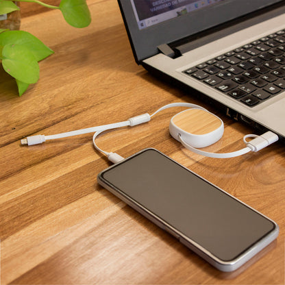 Cable retráctil de carga Conny