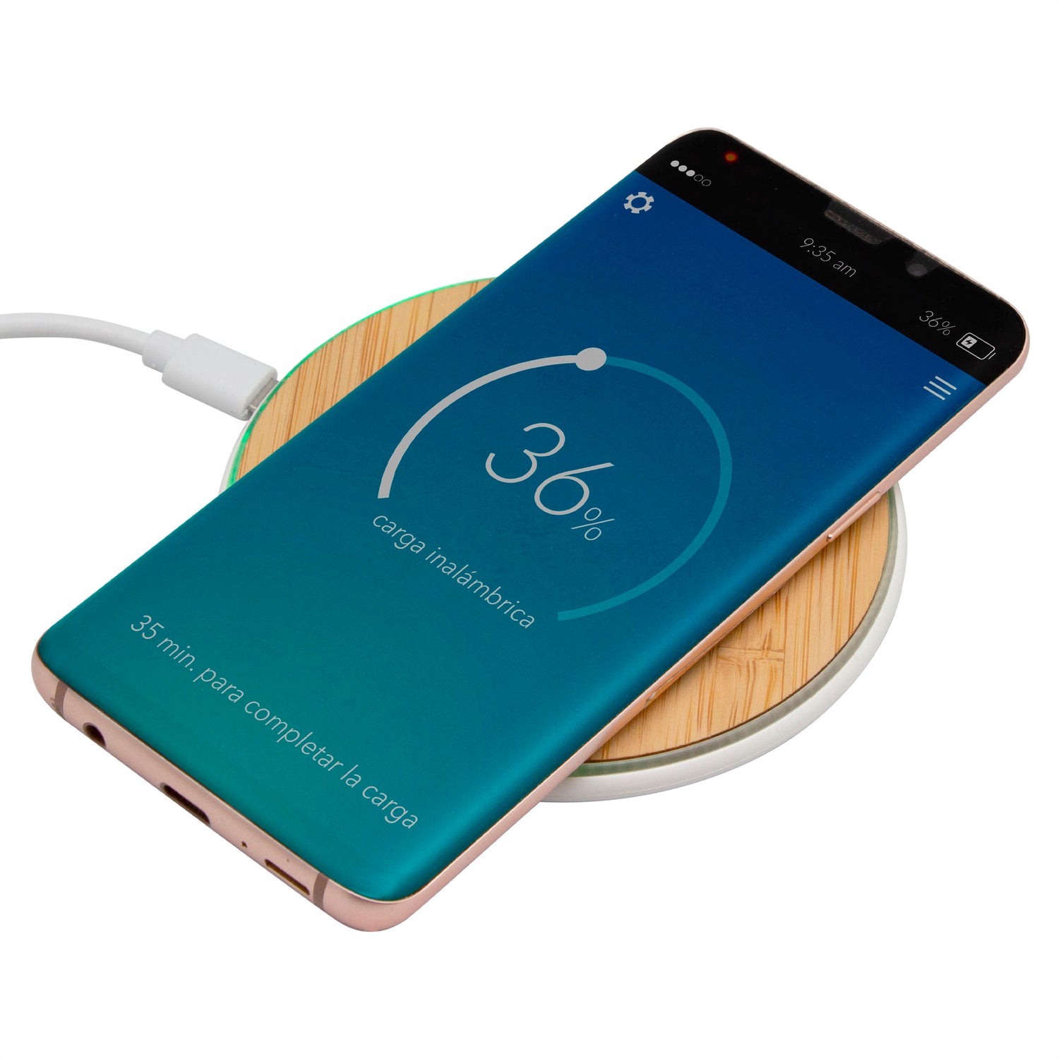 Cargador inalámbrico Compact