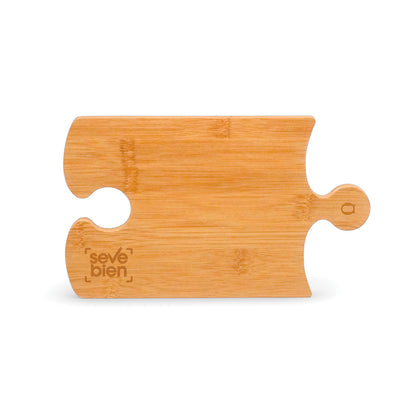 Set de tablas de bambú puzzle