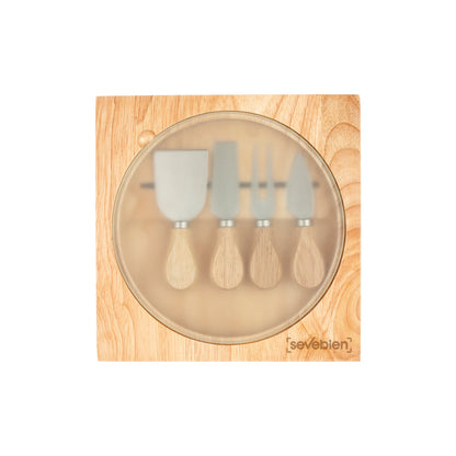 Tabla para quesos Suiza