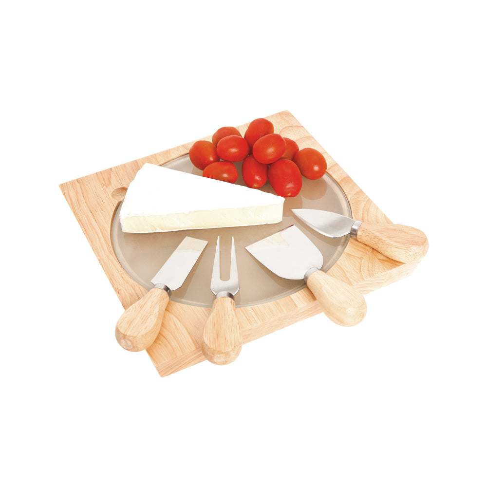 Tabla para quesos Suiza