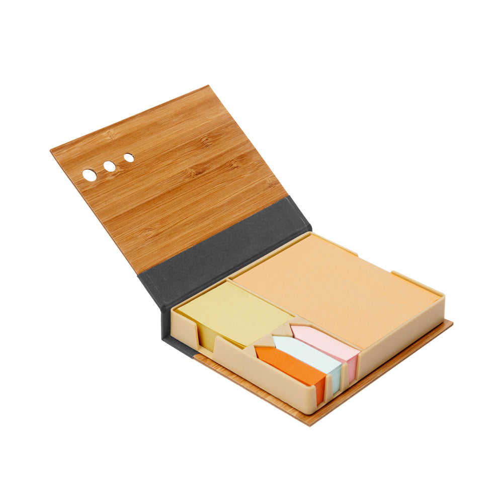 Set de escritorio de bambú Luro