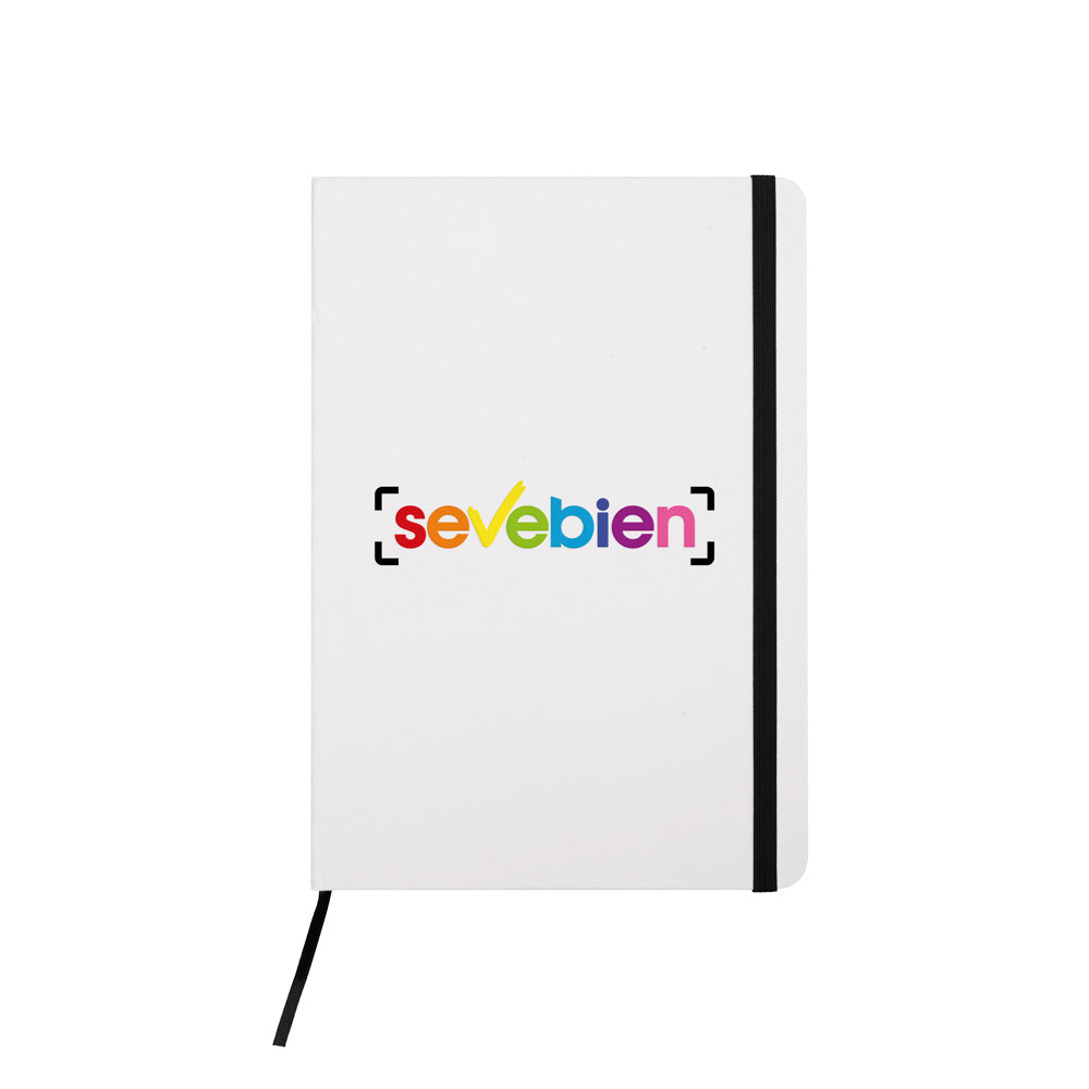 Libreta mediana White