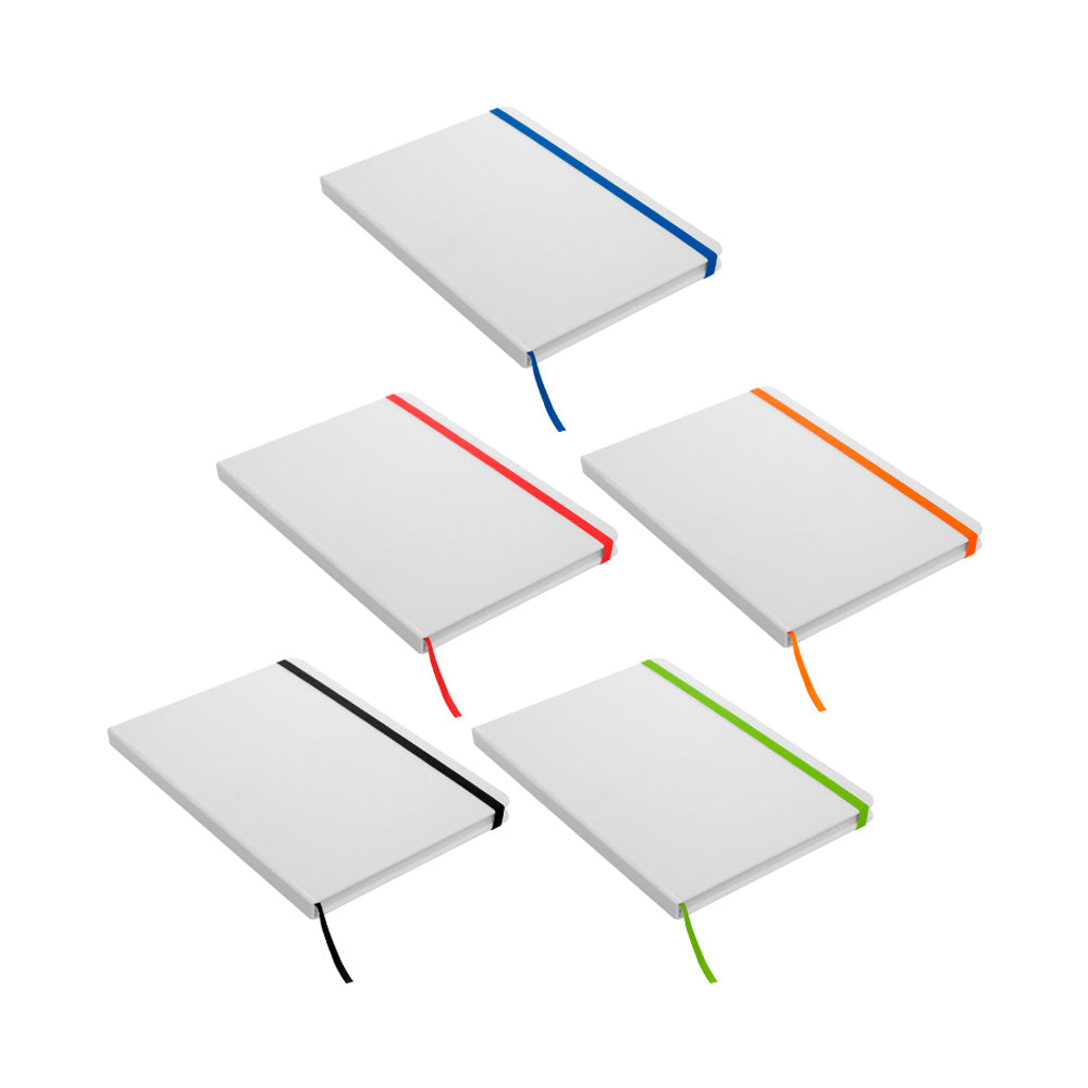 Libreta mediana White