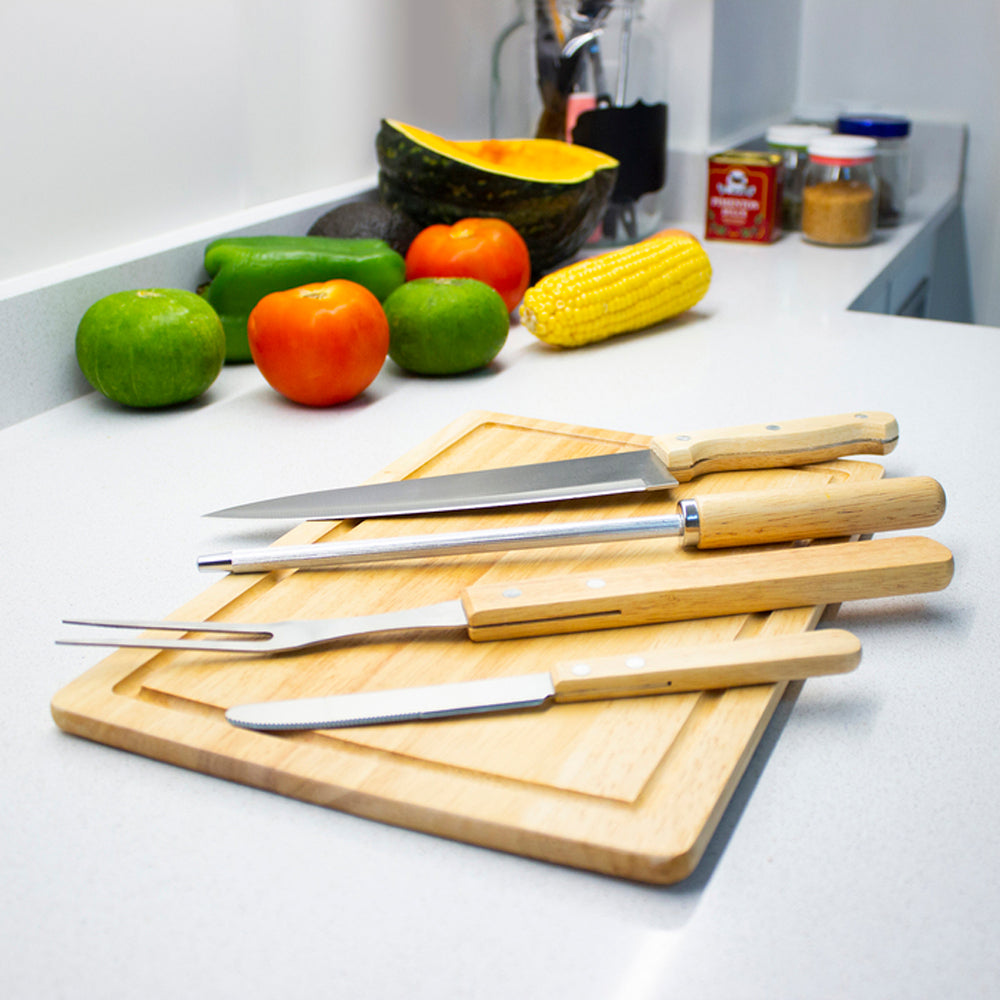 Set de asado BBQ Master