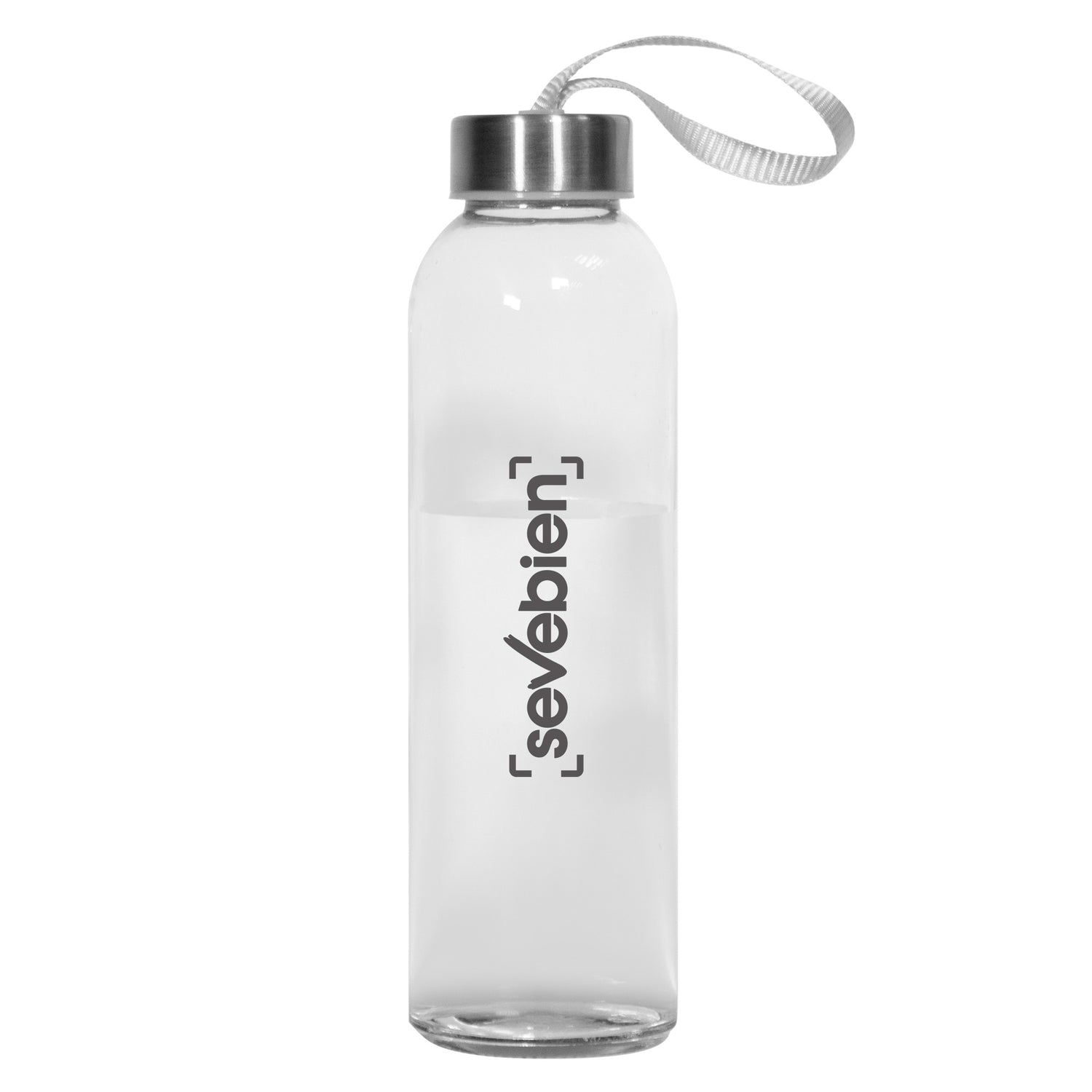 Botella de virdrio Ananá