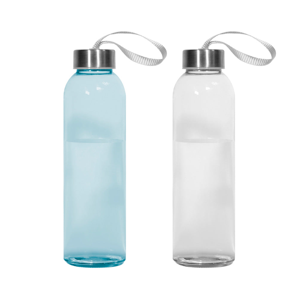 Botella de virdrio Ananá