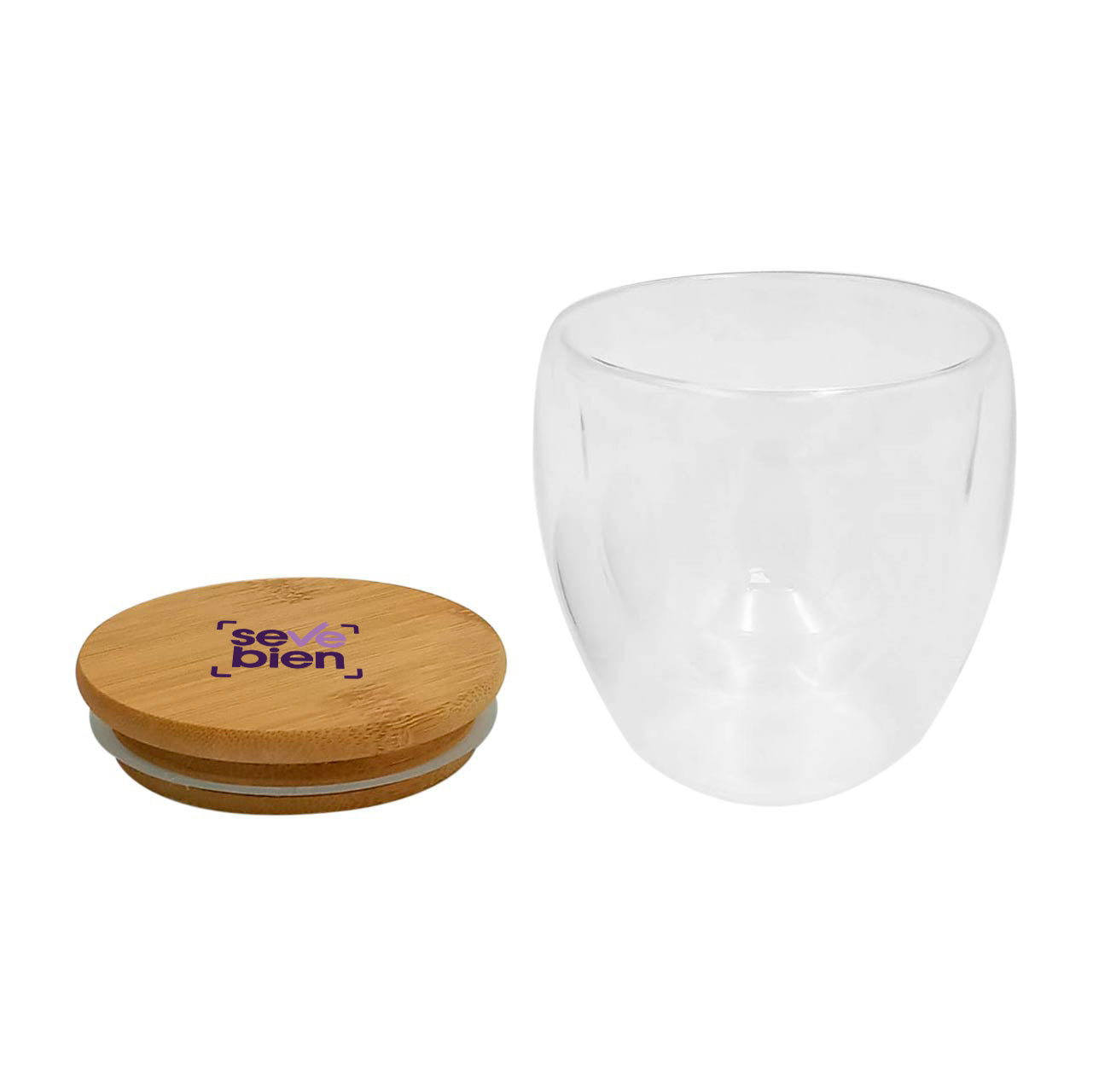 Taza doble vidrio Colombia