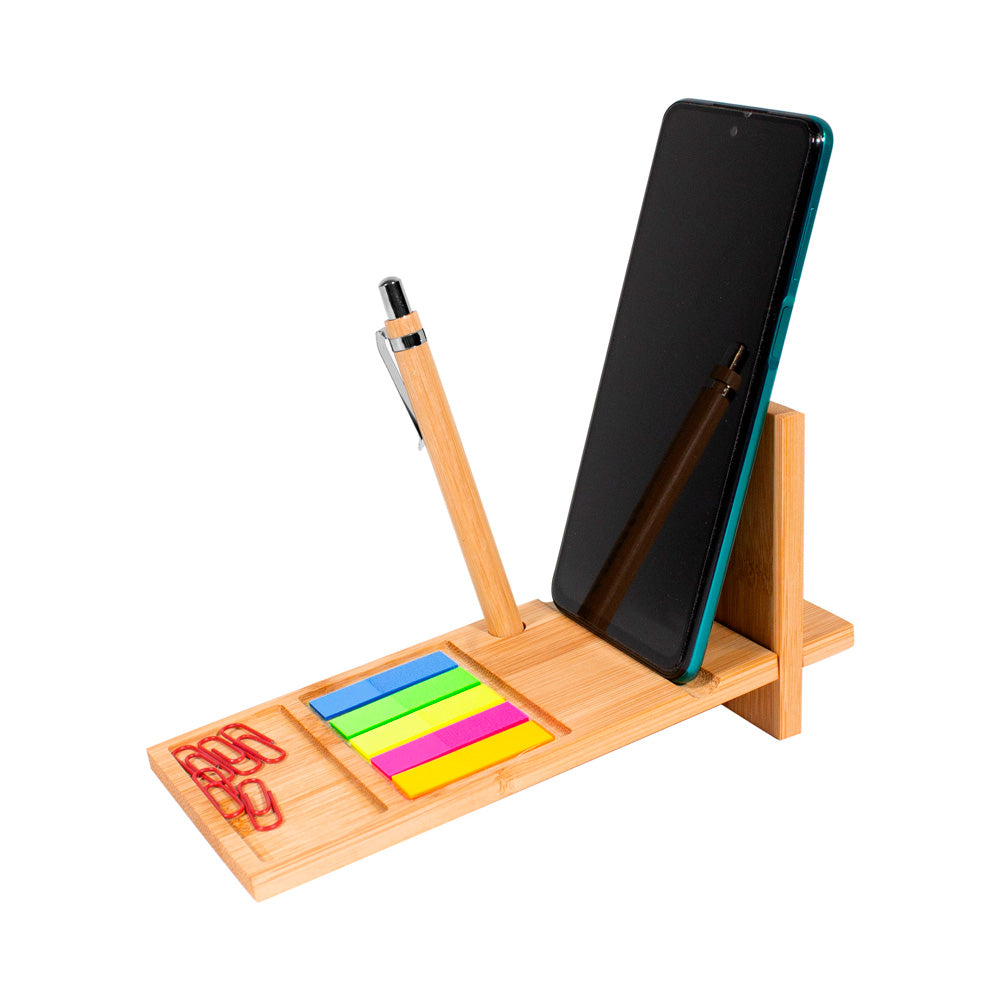 Organizador de escritorio de bambú Nagano Desk