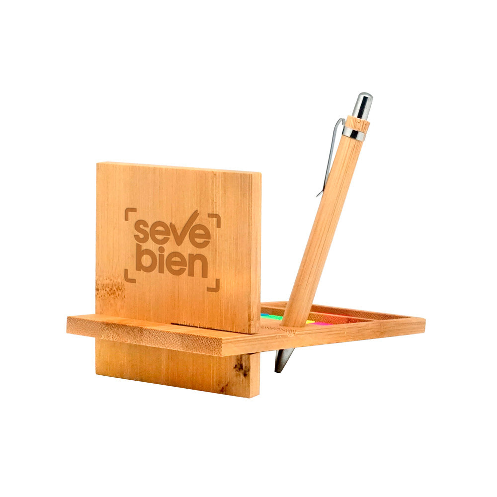 Organizador de escritorio de bambú Nagano Desk