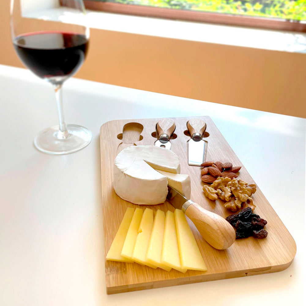 Tabla para quesos Francia