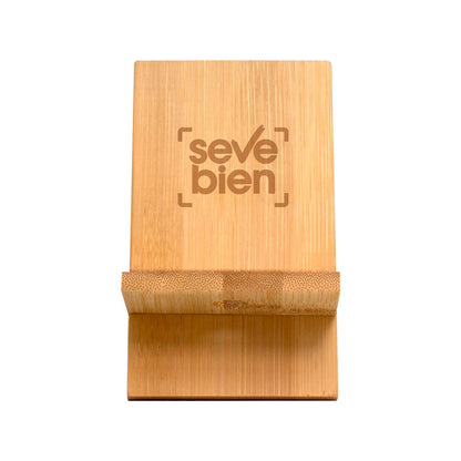 Soporte de escritorio para celular Bamboffice