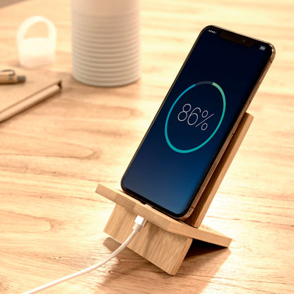 Soporte de escritorio para celular Bamboffice