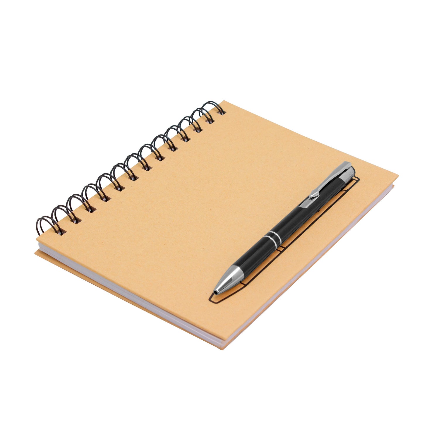 Set de libreta y bolígrafo Magic