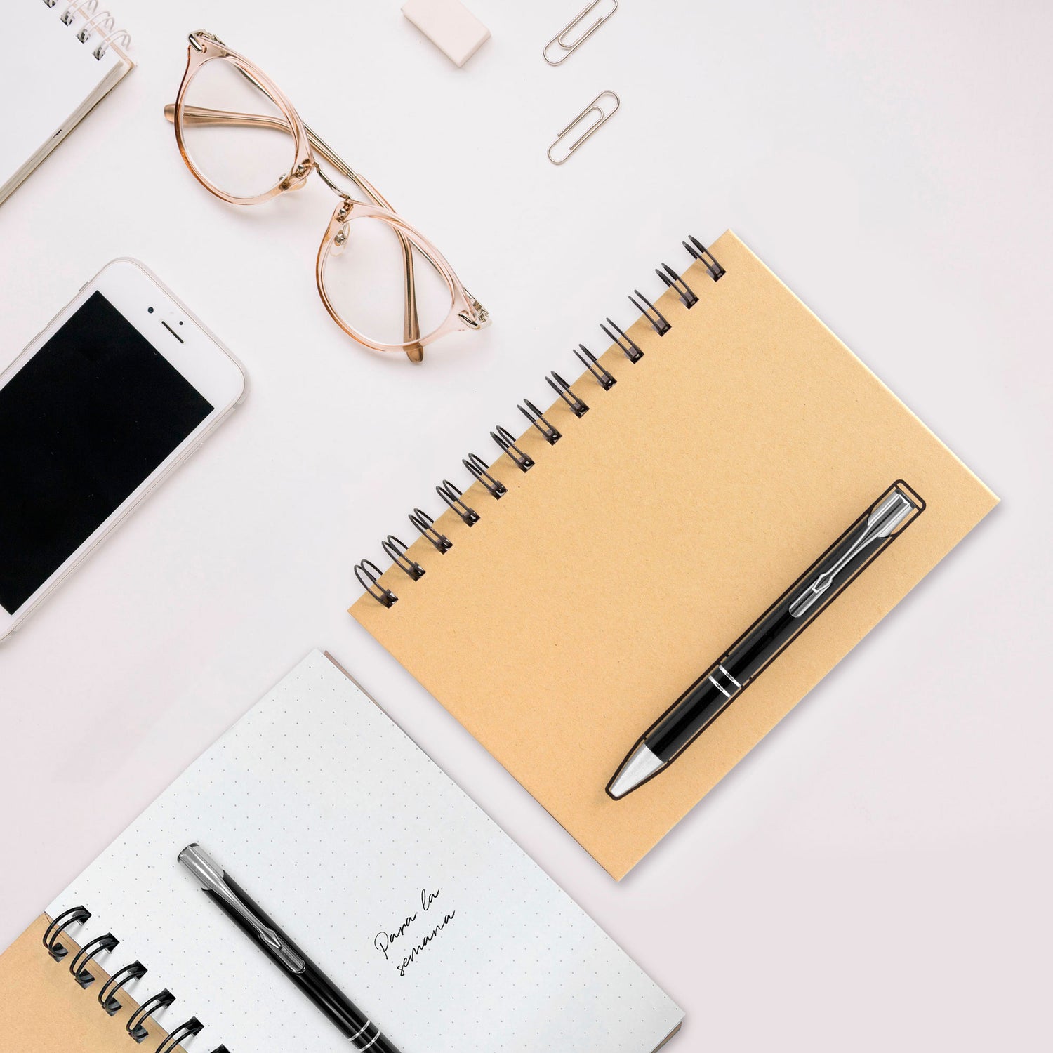 Set de libreta y bolígrafo Magic